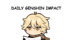 DAILY ROUTINE | Genshin Impact