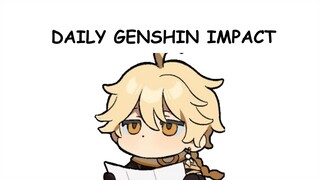 DAILY ROUTINE | Genshin Impact