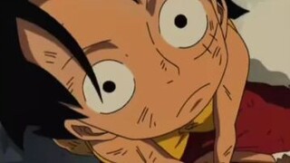 Luffy Sad