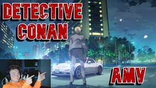 Dynamite | Detective Conan OP 39 | Mai Kuraki | Reaction