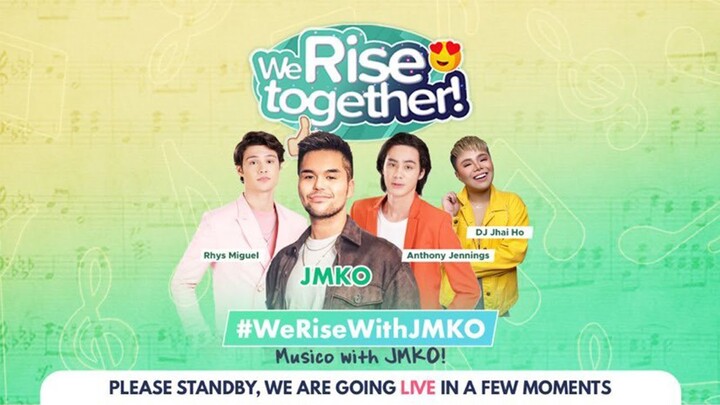 #WeRiseTogether LIVE with JMKO | Rhys Miguel, Anthony Jennings, DJ Jhai Ho #WeRiseWithJMKO