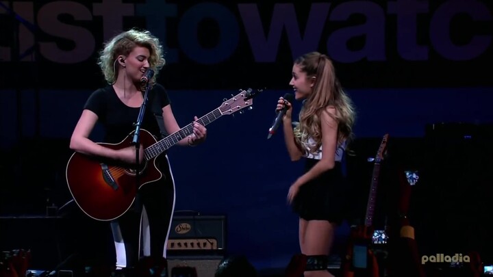 Televised Performance of <Right There> from Tori Kelly×Ariana Grande