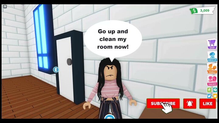ROBLOX MEME - ROBLOX FUNNY MOMENTS *ADOPT ME JOKES* (HOW A MOM CAUGHT HER KID LYING) #shorts