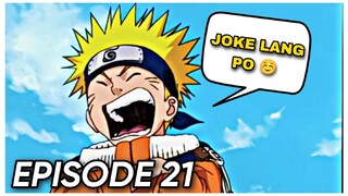 150/TAGUAN.MP3 😂😩 Naruto Tagalog Funny Dub Episode 21😂