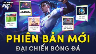 UPDATE MỚI 5 Thay Đổi Phiên Bản Mới Đại Chiến Bóng Đá - Raz World Cup 2022 hiệu ứng cực xịn