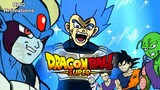 Vegeta vs Moro 73 - Fan Animation - DragonBall Super Manga 62 - Flipaclip Animation