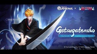 Onmyoji Arena X BLEACH: Ichigo Kurosaki Abilities Preview