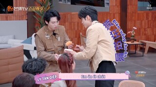 [VIETSUB] Bồ Tập Tinh vi phạm quy tắc, các thành viên bàn luận về "quy tắc quái đàm" -  HVTT 8