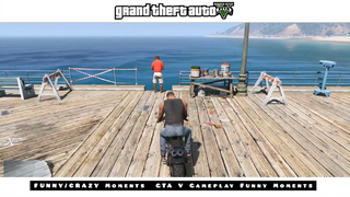 Funny and Crazy Moments Gtav