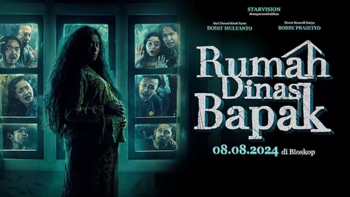 Rumah Dinas Bapak full movie (2024)
