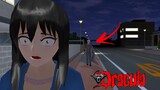 The Dracula Is Chasing 😰 | Horror Sakura School Simulator Story