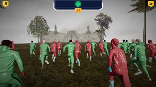 Red Light, Green Light Game Green Rain Coat Trailer 4