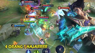 Cara Masuk WAR Natan Jungle | Top Global Natan | MLBB