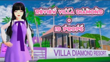 Review Dekorasi Villa + PRops ID_Villa Diamond_ sakura School simulator