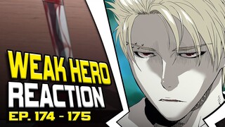 The War Between Final Bosses | Weak Hero Live Reaction (Part 43)