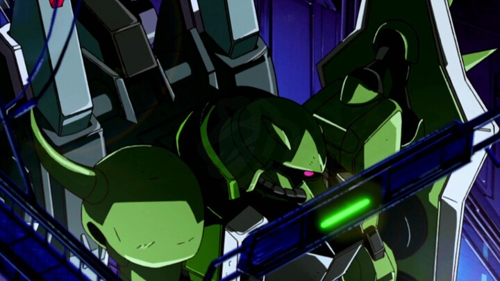 นักรบ Zaku แห่ง ZAFT ไซคลอปส์ในสนามรบ! หล่อมาก!