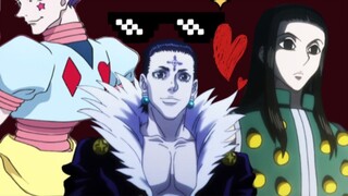 Why are villains so charming? What's so beautiful about the three characters in Hunter x Hunter? "Fu