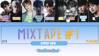 [SUB INDO] MIXTAPE #1 (PLACEBO) - STRAY KIDS [Color Coded Lyric]