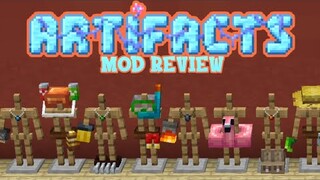 ARTIFACTS MOD REVIEW 1.20.1 en ESPAÑOL - Minecraft Mods