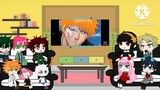 anime characters react to team goku part 1 saitama
