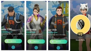 Who is the toughest leader of team go rocket? Fighting Cliff, Sierra and Arlo!