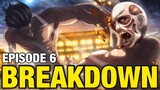 EREN vs The WARHAMMER Titan!! | Attack on Titan Season 4 Episode 6 Breakdown