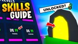 *FAST* SKILL LEVELS GUIDE!! in Roblox Islands (Skyblock)
