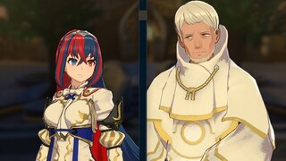 Alear (F) & Lindon Support Conversations + Extras | Fire Emblem Engage