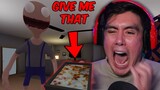 IM HOME ALONE & NEED TO MAKE DINNER, BUT THIS MAN BROKE IN AND HE'S HUNGRY TOO | Free Random Games