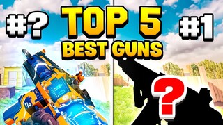 TOP 5 GUNS of SEASON 11 in Call of Duty Mobile!