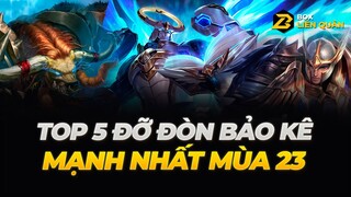 Top Liên Quân: Top 5 ĐỠ ĐÒN BẢO KÊ tốt ở mùa 23 | Box Liên Quân
