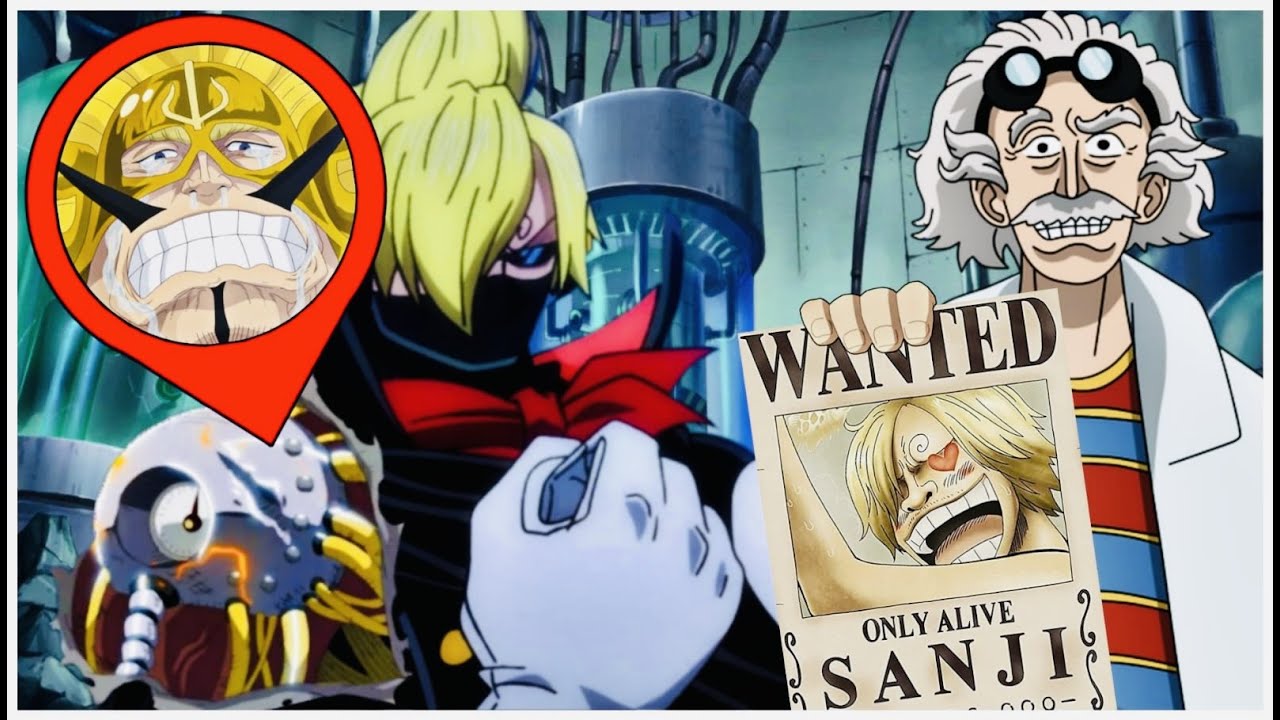 Die Geheime Ssg Waffe Vegapunk S Erfolgreiches Experiment One Piece Theorie 1059 Bilibili