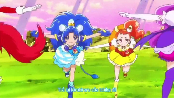 Tập 17 kira kira precure Vietsub