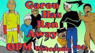 Garou Vanished Into Thin Air |  OPM Webcomic Chapter 94