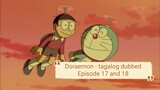 Doraemon - tagalog dubbed episode 17 and 18