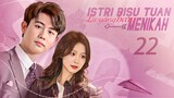 【INDO SUB】EP 22丨Istri Bisu Tuan Lu yang baru Menikah丨虐爱成宠：陆总的新婚哑妻