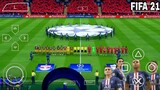 FIFA 21 PPSSPP CAMERA PS4 ANDROID OFFLINE 600MB BEST GRAPHICS NEW FACE KITS & LAST TRANSFERS UPDATE