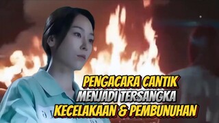 PENGACARA CANTIK MENJADI TERSANGKA PELAKU KECELAKAAN DAN PEMBUNUHAN😭