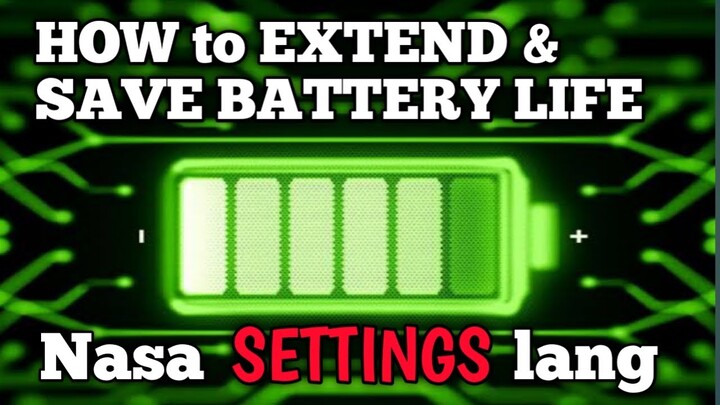 HOW TO EXTEND And SAVE YOUR SMART PHONE BATTERY LIFE. STEP BY STEP TUTORIAL