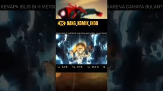 KENAPA IBLIS DI KIMETSU NO YAIBA TIDAK MATI KENA CAHAYA BULAN?