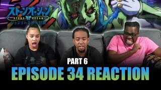 C-Moon | JJBA Stone Ocean Ep 34 Reaction