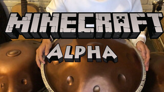 [Musik] [Play] Hang Drum Minecraft - Alpha C418 | bukan suara kesepian