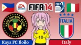 Miyako FIFA 14 | Kaya FC Iloilo VS Italy