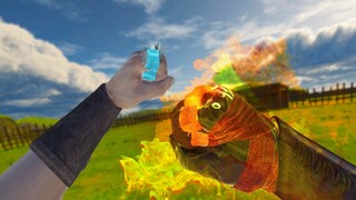 NEW ELEMENTAL FISTS in Blade and Sorcery VR