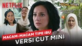 Pengen Deh Jadi Anak Cut Mini di Orang Kaya Baru | Highlights