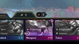 3 STAR MORGANA ⭐⭐⭐ All map burns by Mage Morgana with morello (Teamfight Tactics
