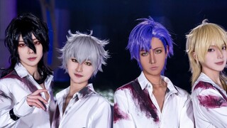 [Ensemble Starsmv revert to cos]UNDEAD Blood Clothes - FORBIDDEN RAIN