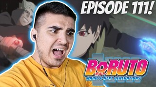 WALMART HIDAN GOT REKT!!! MIRAI'S RESOLVE! BORUTO EPISODE 111 REACTION! ( Mirai's King! )