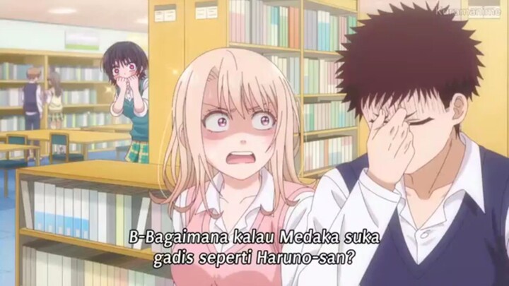 E-2 Sub Indo Kuroiwa Medaka ni Watashi no Kawaii ga Tsuujinai