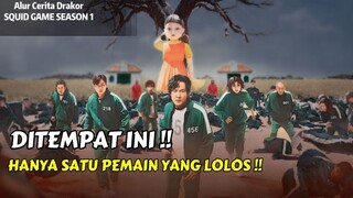 ALUR CERITA DRAKOR " SQUID GAME SEASON 1 FULL EPISODE " || PERMAINAN ANAK-ANAK BERUJUNG PETAKA